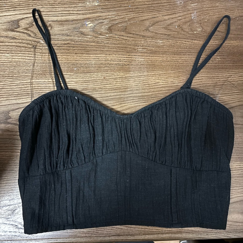 AMERICAN EAGLE CORSET TUBE TOP